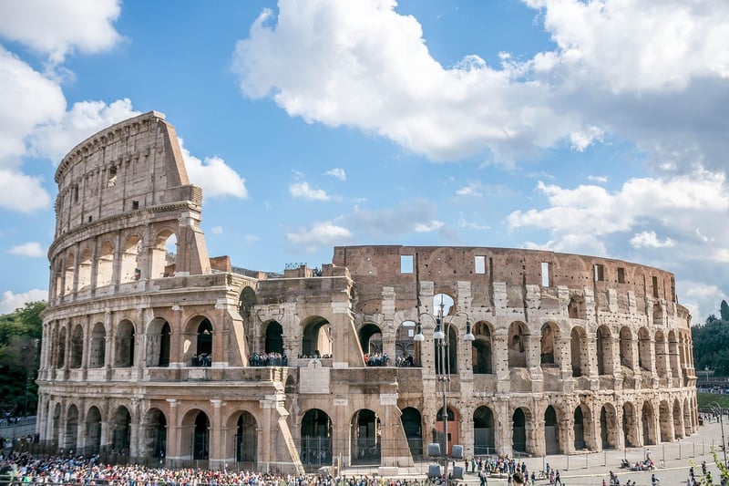 Colosseum, Italy